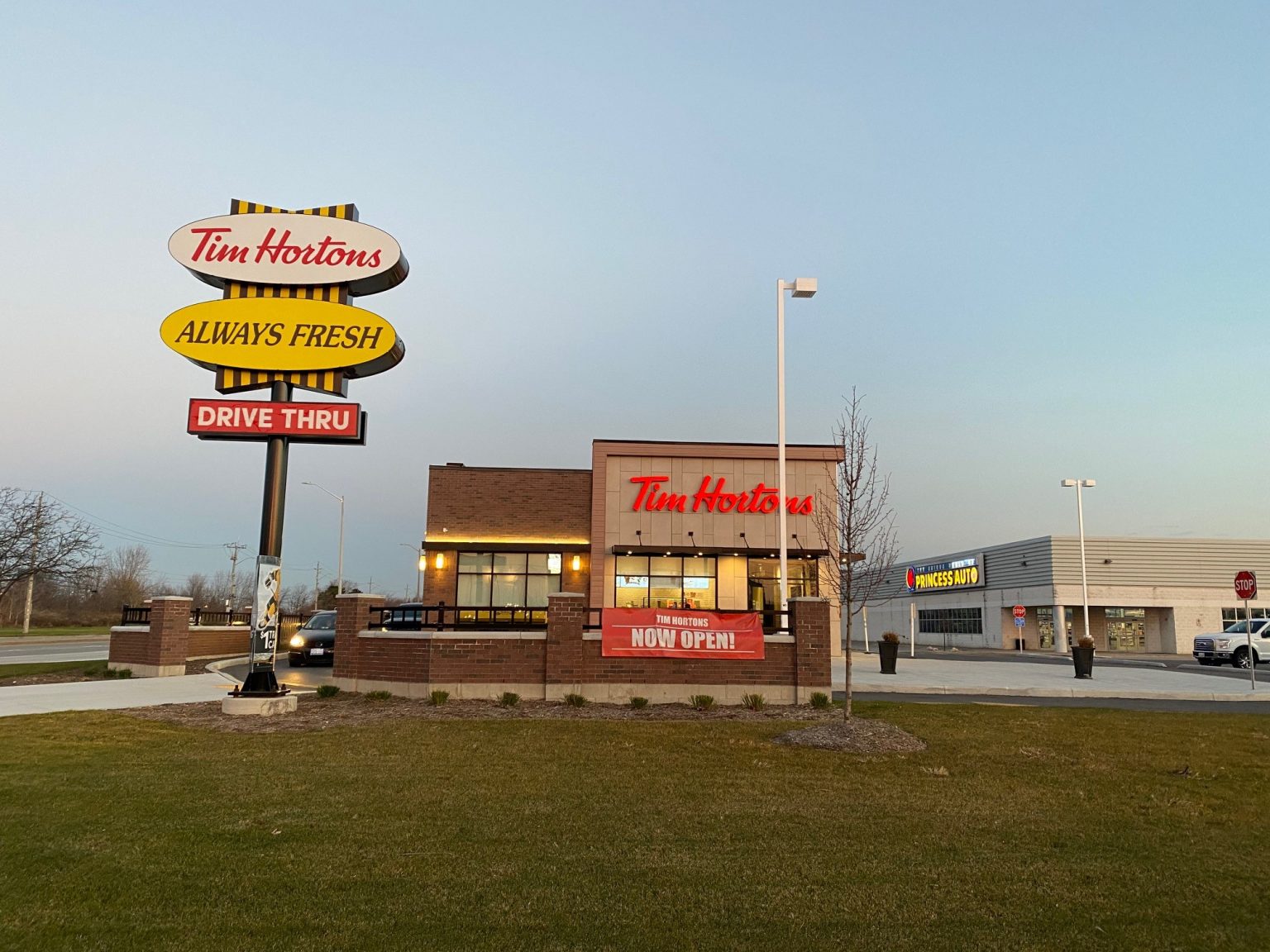 Tim Hortons Windsor, Ontario Masse Group of Companies